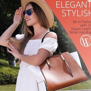 Faux leather, Open The Wine,